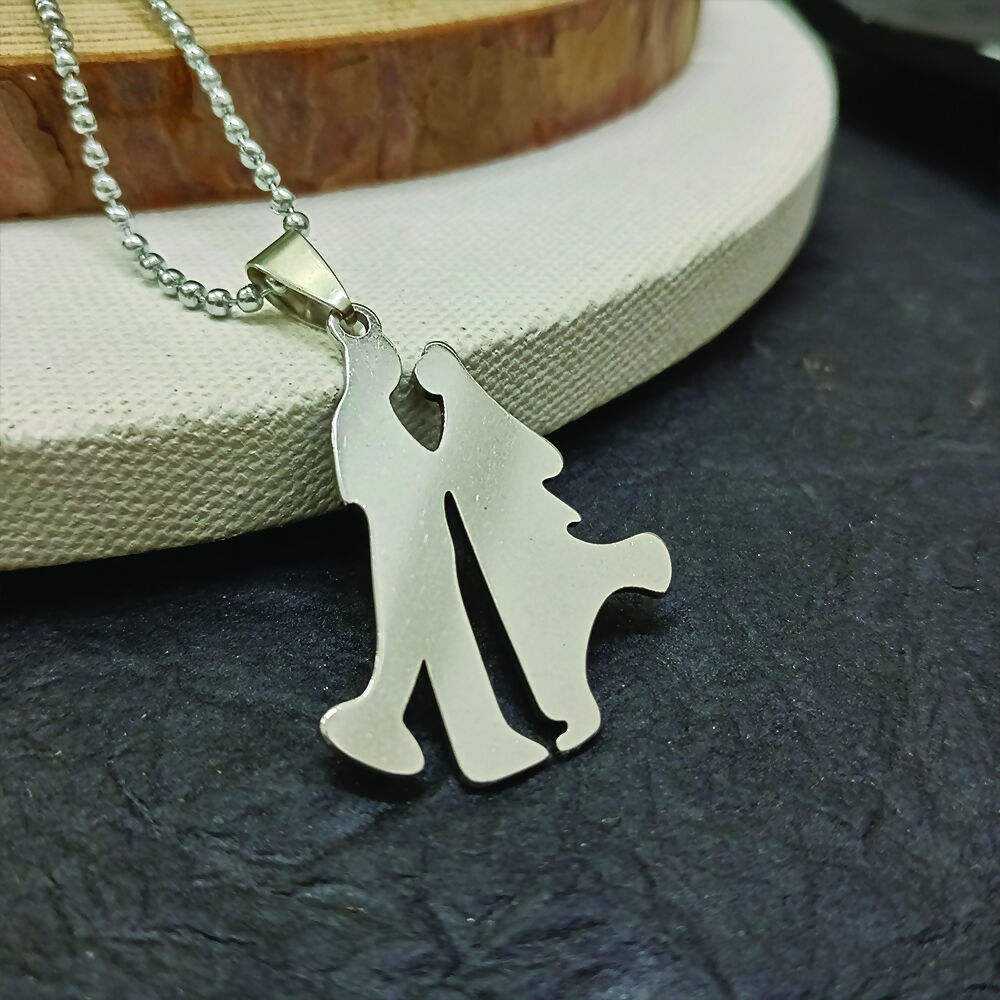 Couple Love Chain Pendant For Men