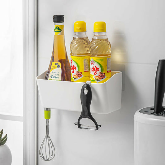 CLING SHELF BATHROOM ORGANIZER