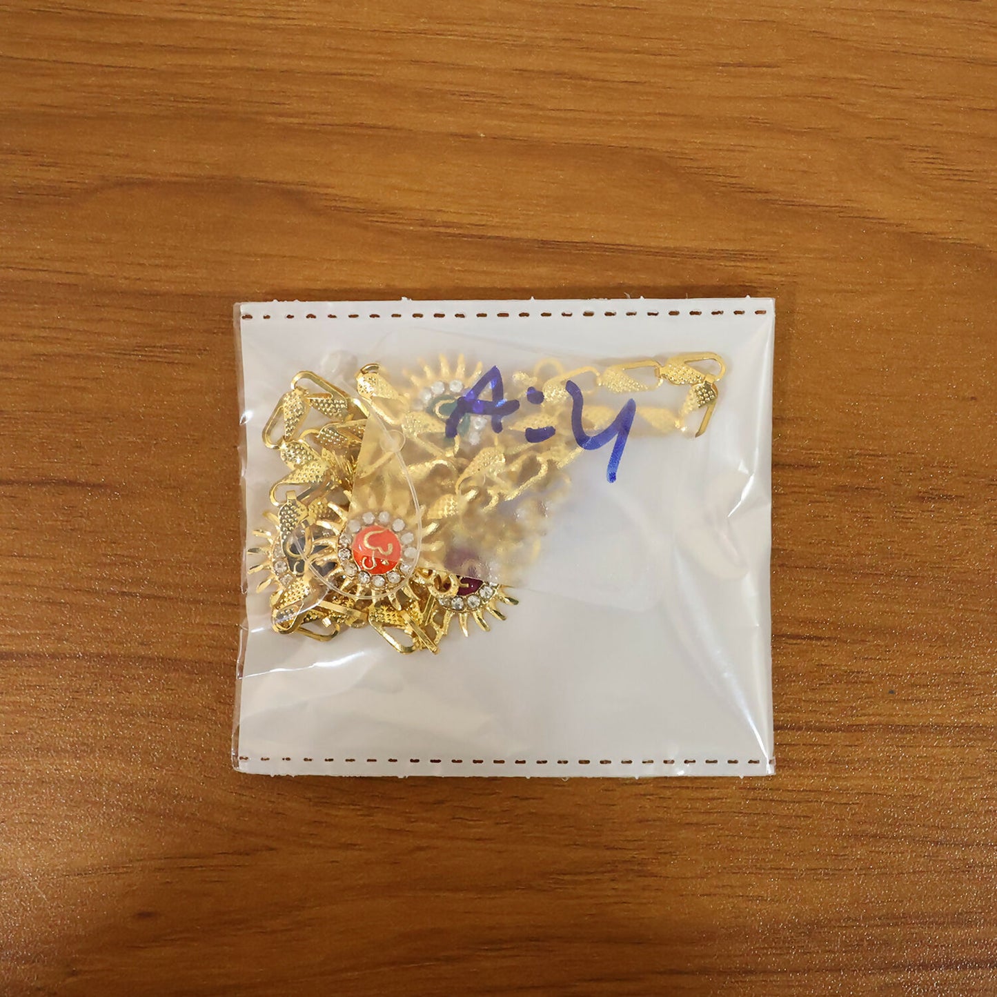 Sun and Om Pendant with Chain – Spiritual Charm Necklace (Mix Designs)