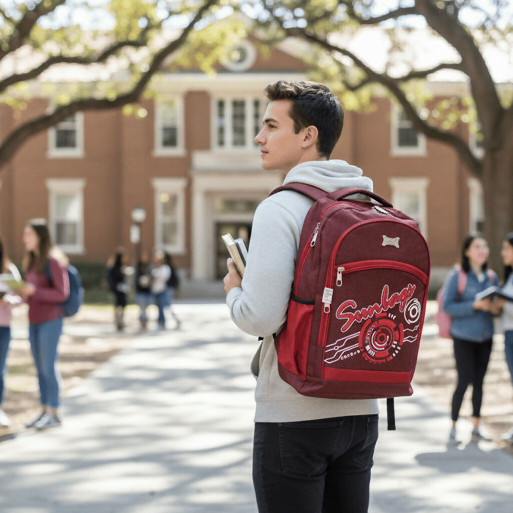 Premium Sports Backpack for Athletes – Multi-Sport Gear Bag with Tennis Racket Holder, Ball Storage & Durable Design | Ideal for Tennis, Football, and Gym Use