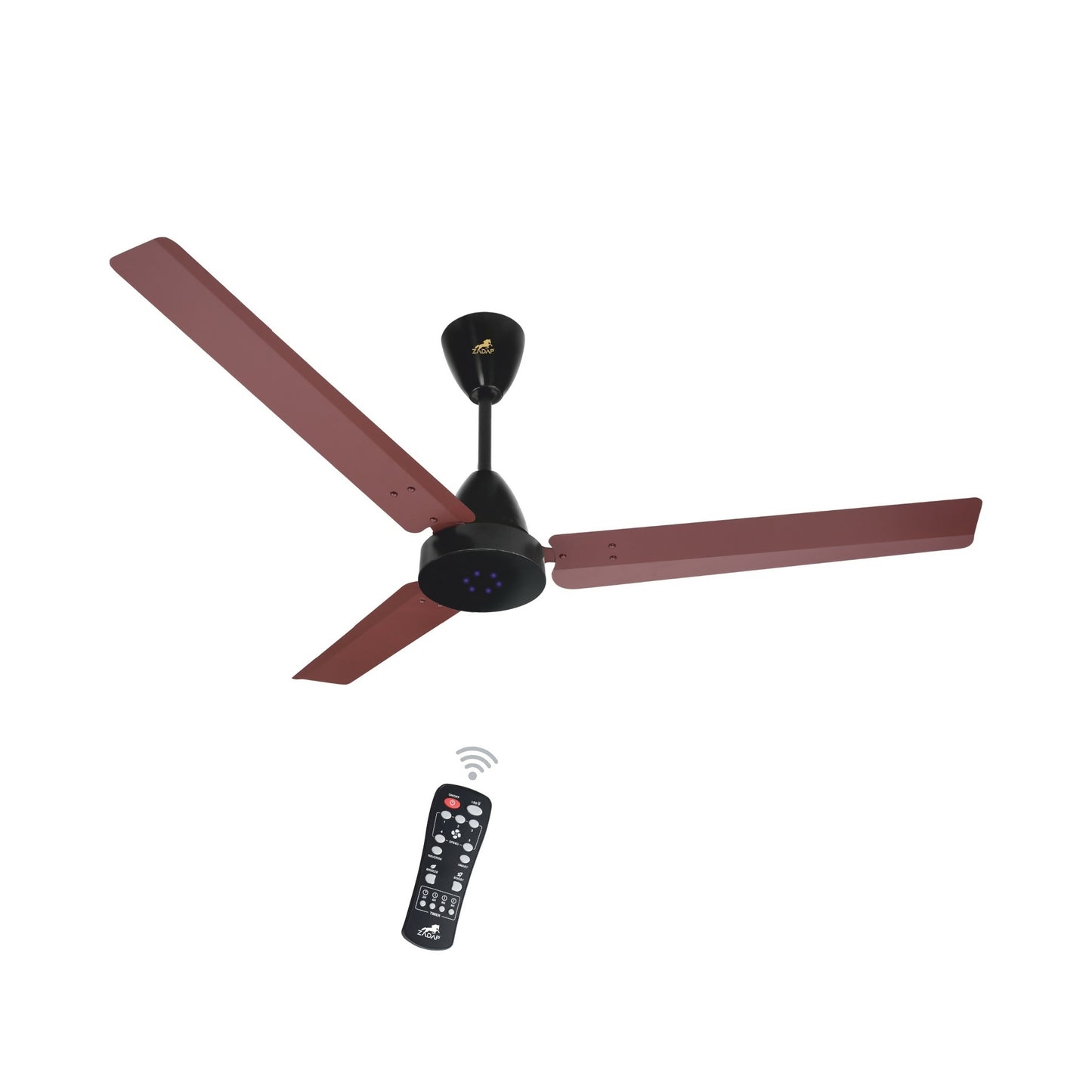 Zadap STROM High Speed BLDC Fan with Remote