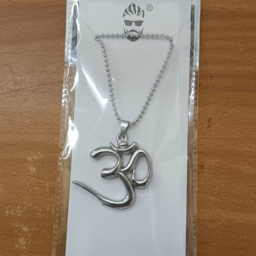 Devine Om chain pendent for mens
