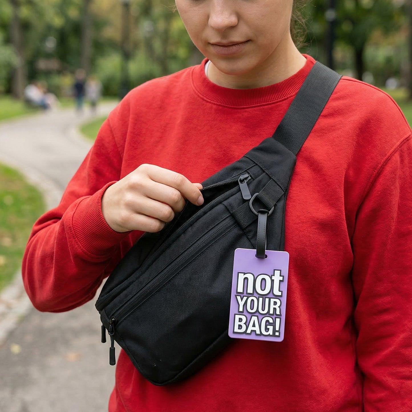 suitcase travel name tag