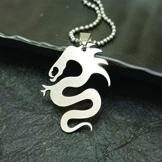 Dragon Chain Pendant For Men