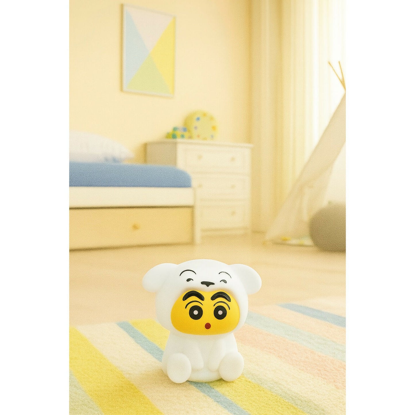 Cute Dog Night Lamp for Kids | Soft LED Bedside Light for Bedroom & Nursery