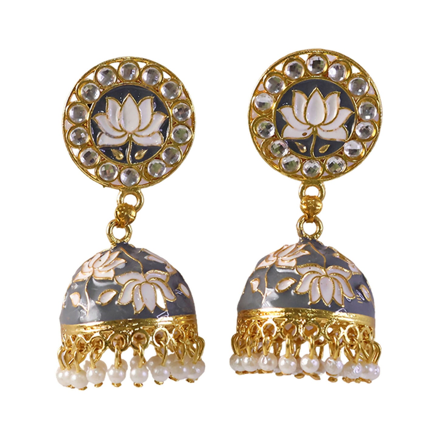 Jumka Earrings 15-04