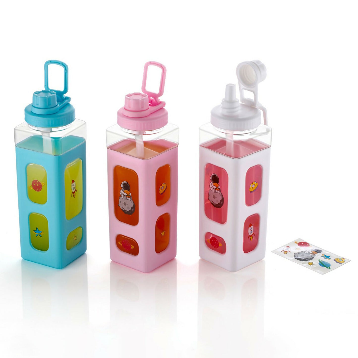 kawaii water bottle 900ml