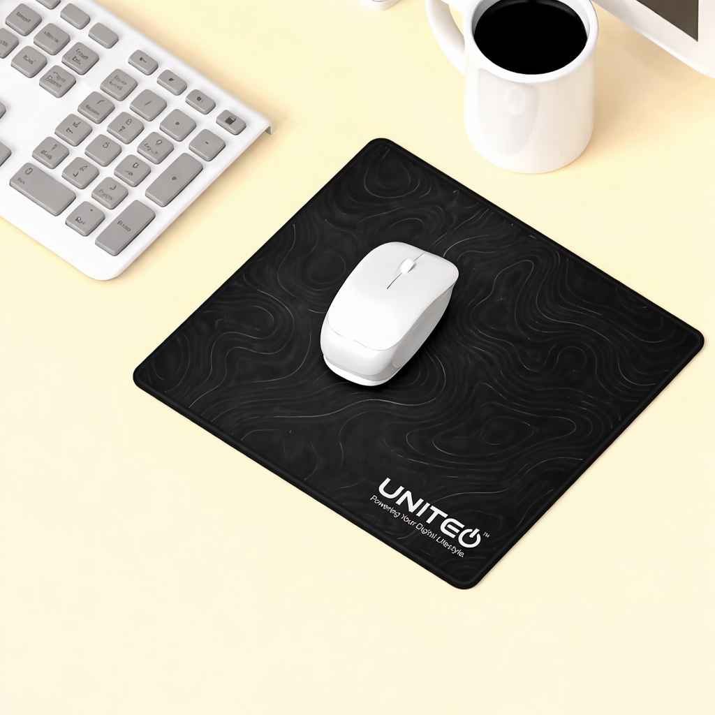 Close-up of UNITEQ GlidePro M1 anti-slip rubber base
