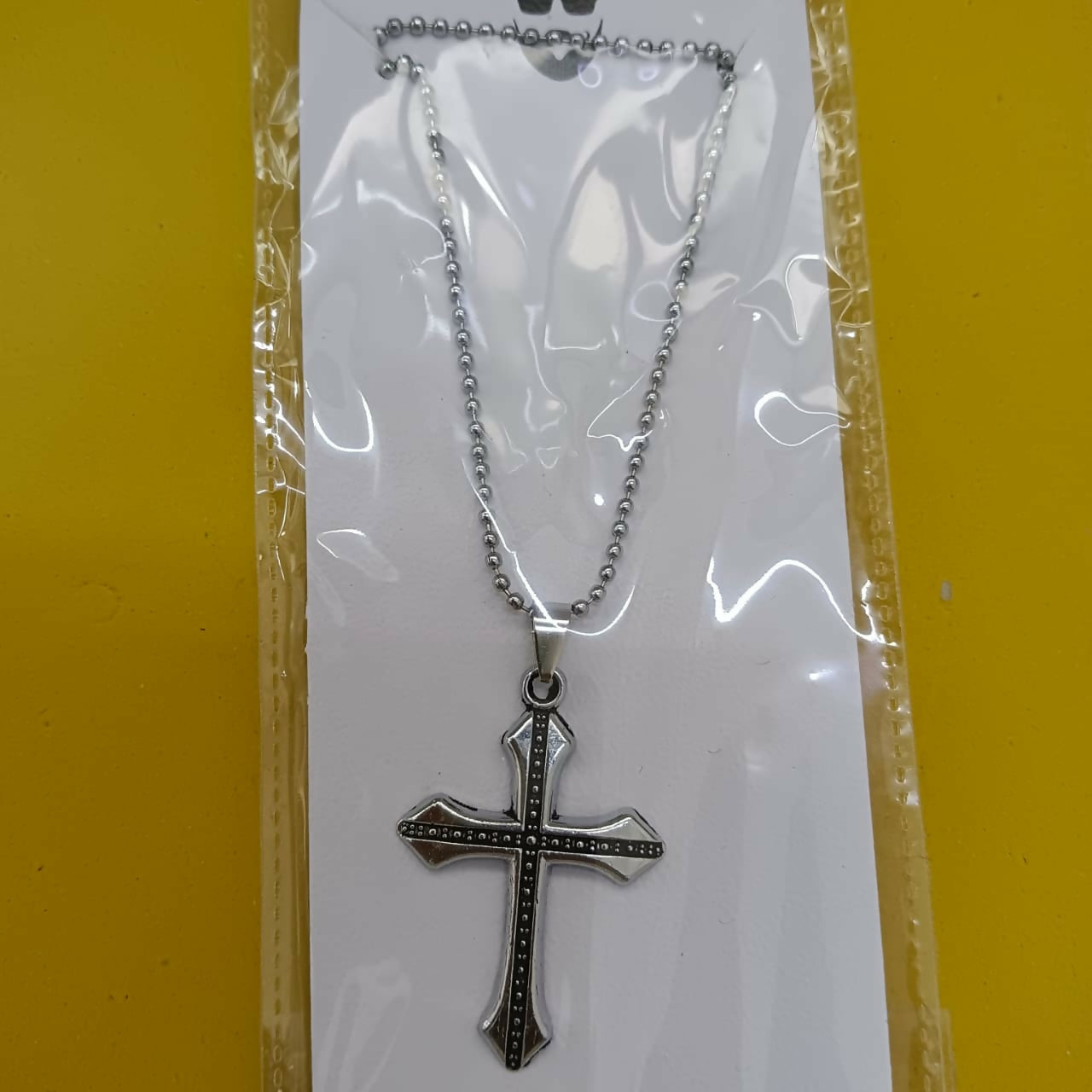 Cross Necklace for Men
