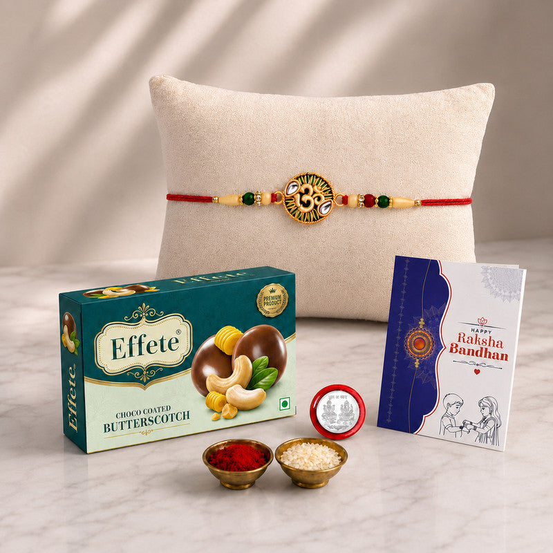 DeoDap Rakhi For Brother | Rakhi with Chocolate | Rakshabandhan gift set | Assorted Gift