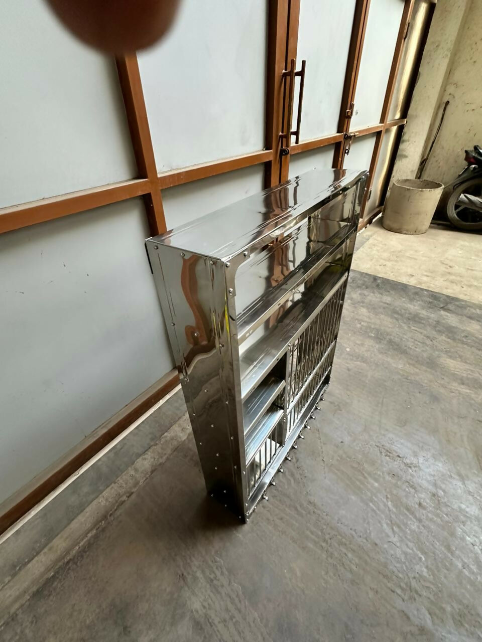 Wall Mount Kitchen Utensils Dish Rack DLX-4836