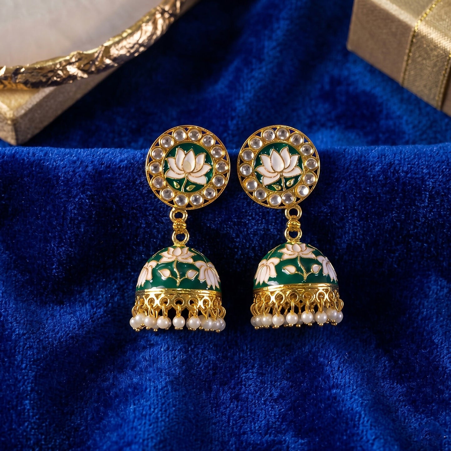 Jumka Earrings 19-06