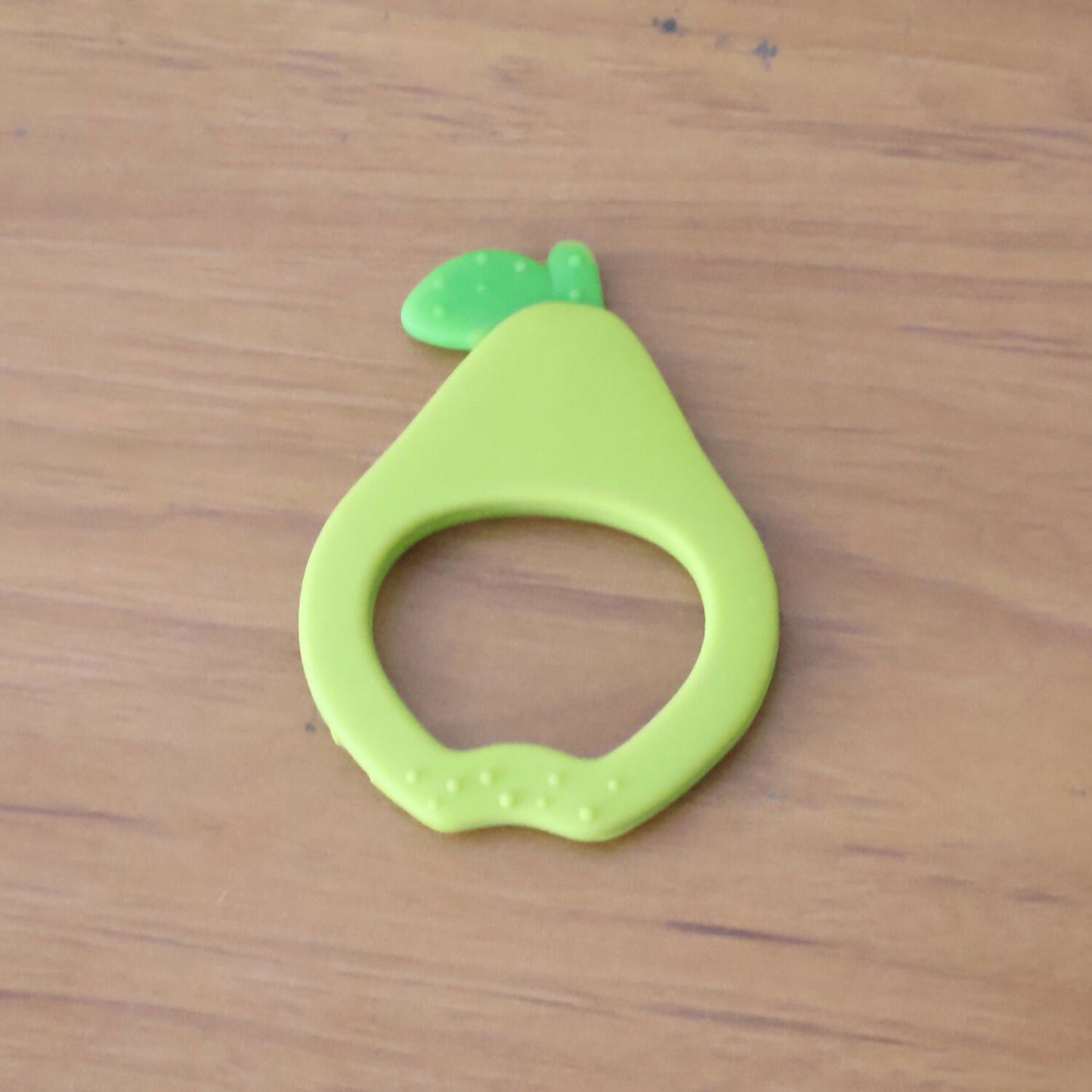 Guava shaped silicone baby teether