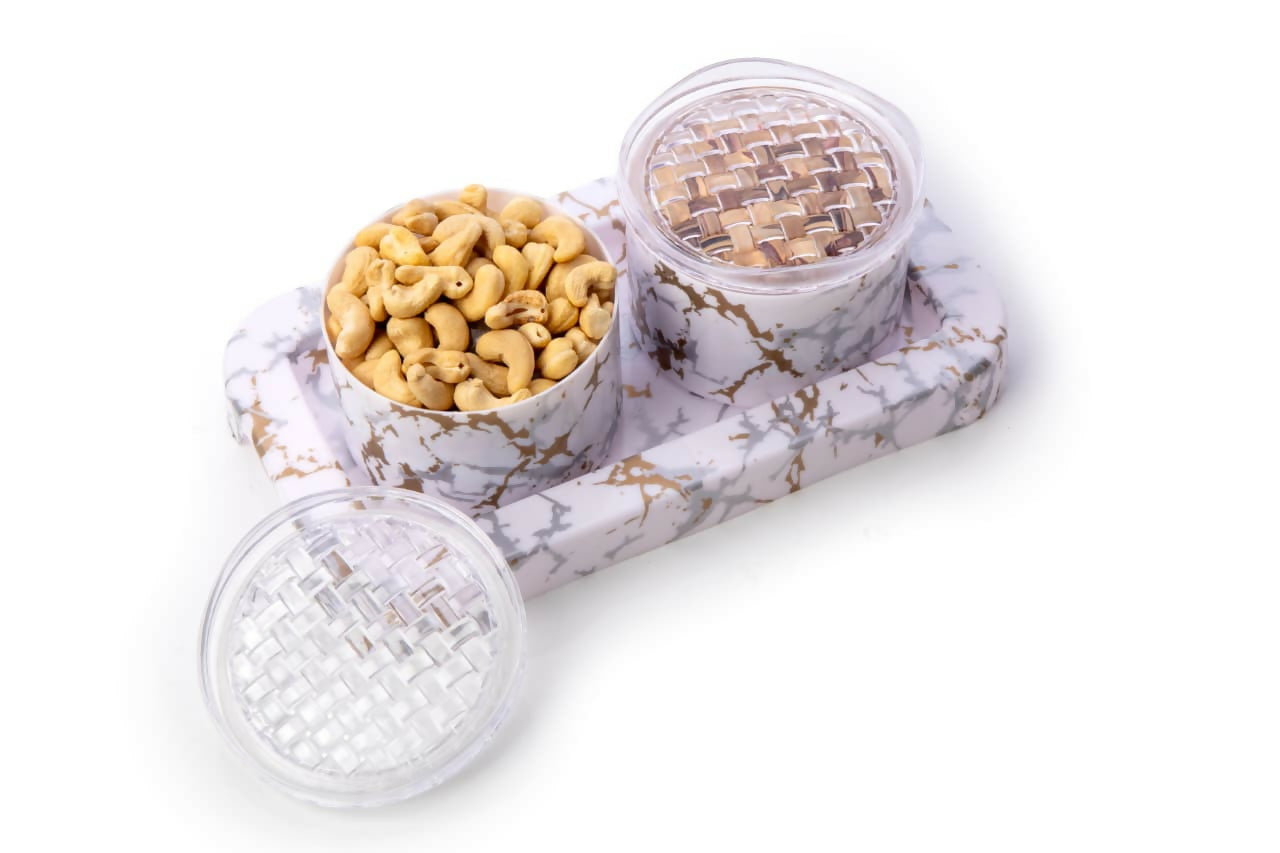 Airtight Dry Fruit Containers 2pc