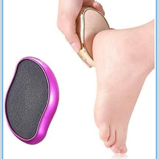 Reusable Foot Care Scrubber for Callus Removal and Smooth Skin Maintenance(ANYCOLOR)