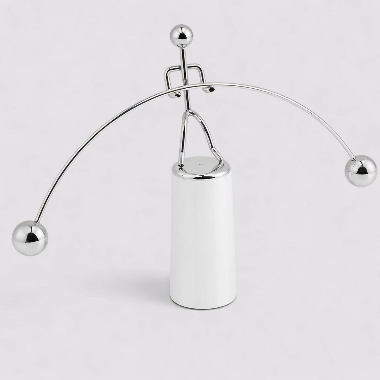 Balancing Desk Toy Metal Stress Relief Balance Sculpture for Home & Office