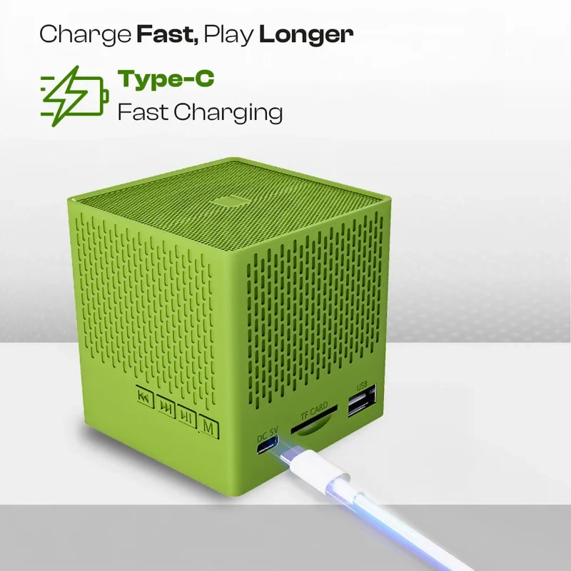 cube wireless speaker