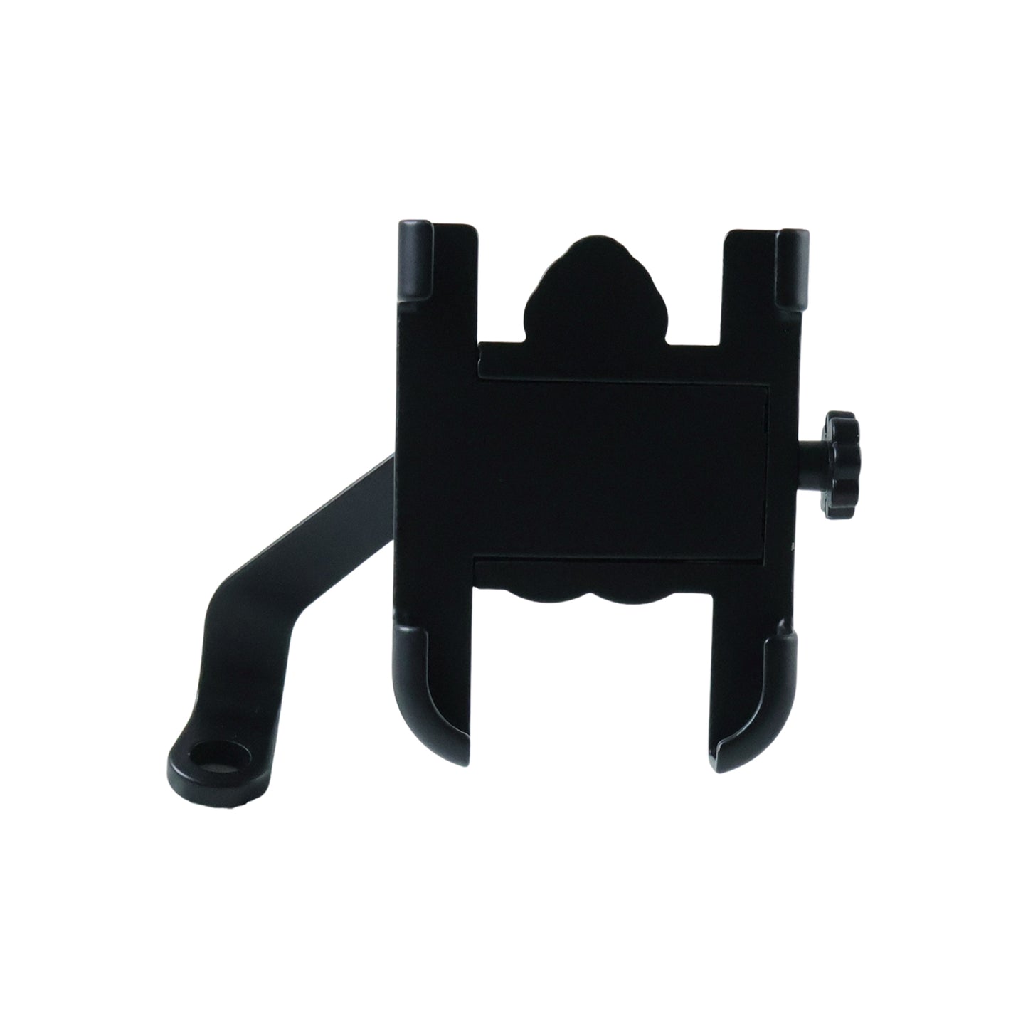 Mobile Phone Holder View Mirror Mount Solid Metal Cradle for Bike and Phones