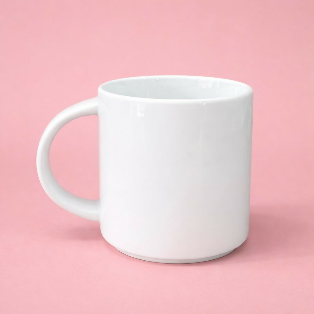 Printed Ceramic Coffee Mug Romantic Love Design Gift Cup