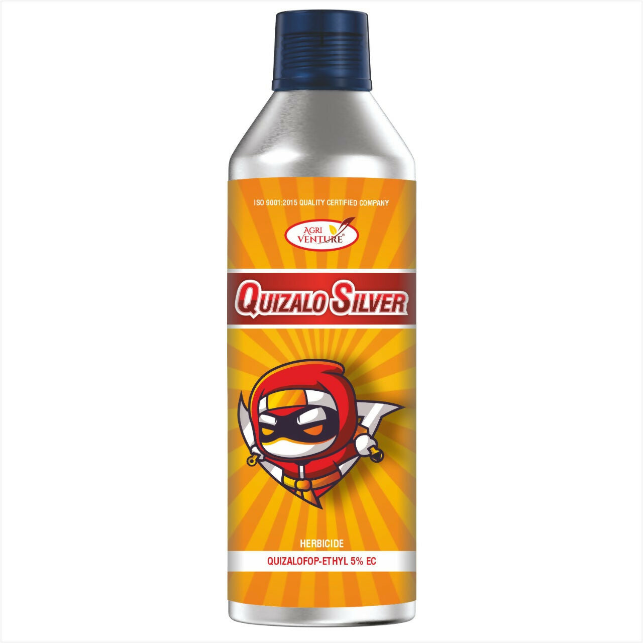 AgriVenture QUIZALO SILVER ( Quizalofop Ethyl 5% EC ) Herbiceds. (1Ltr.)