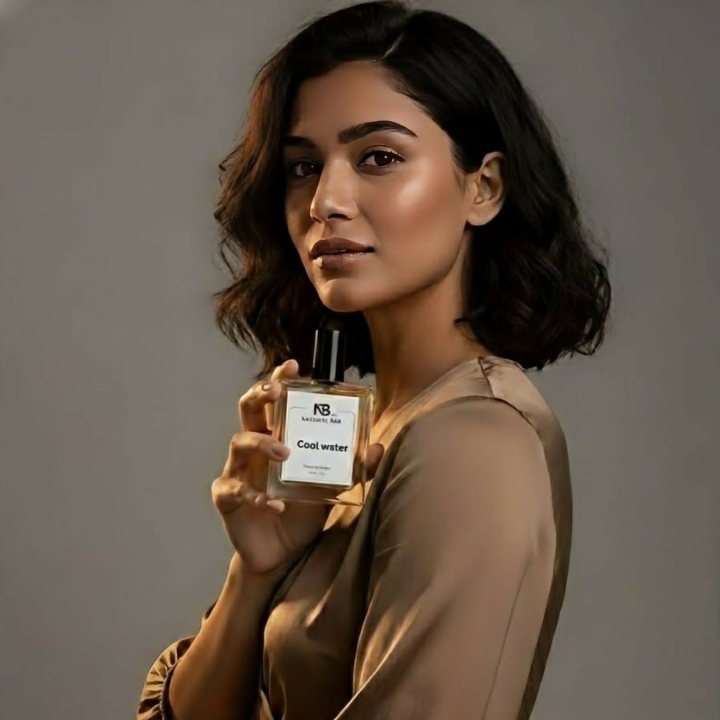 Cool Water Eau de Parfum for Men and Women |Aromatic Marine Fresh notes |Long- Lasting Luxury Perfume | Ideal Gift for Wife & Girlfriend |50 ml