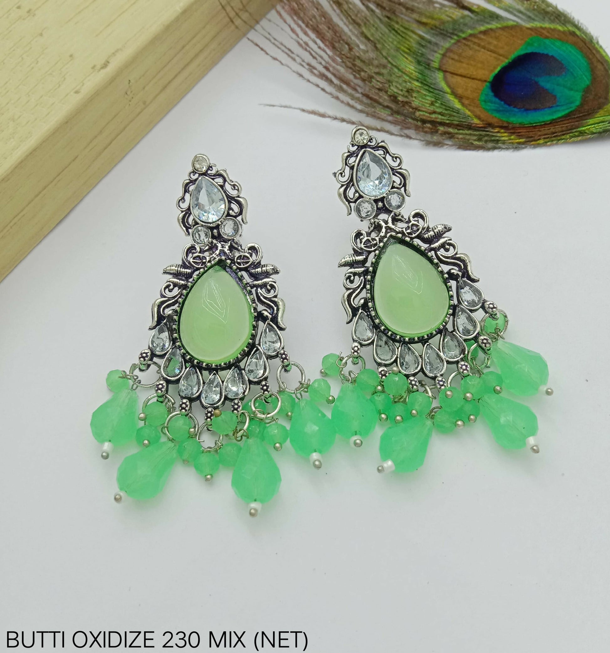 BUTTI OXODISE 0230 LIGHT GREEN  (3)