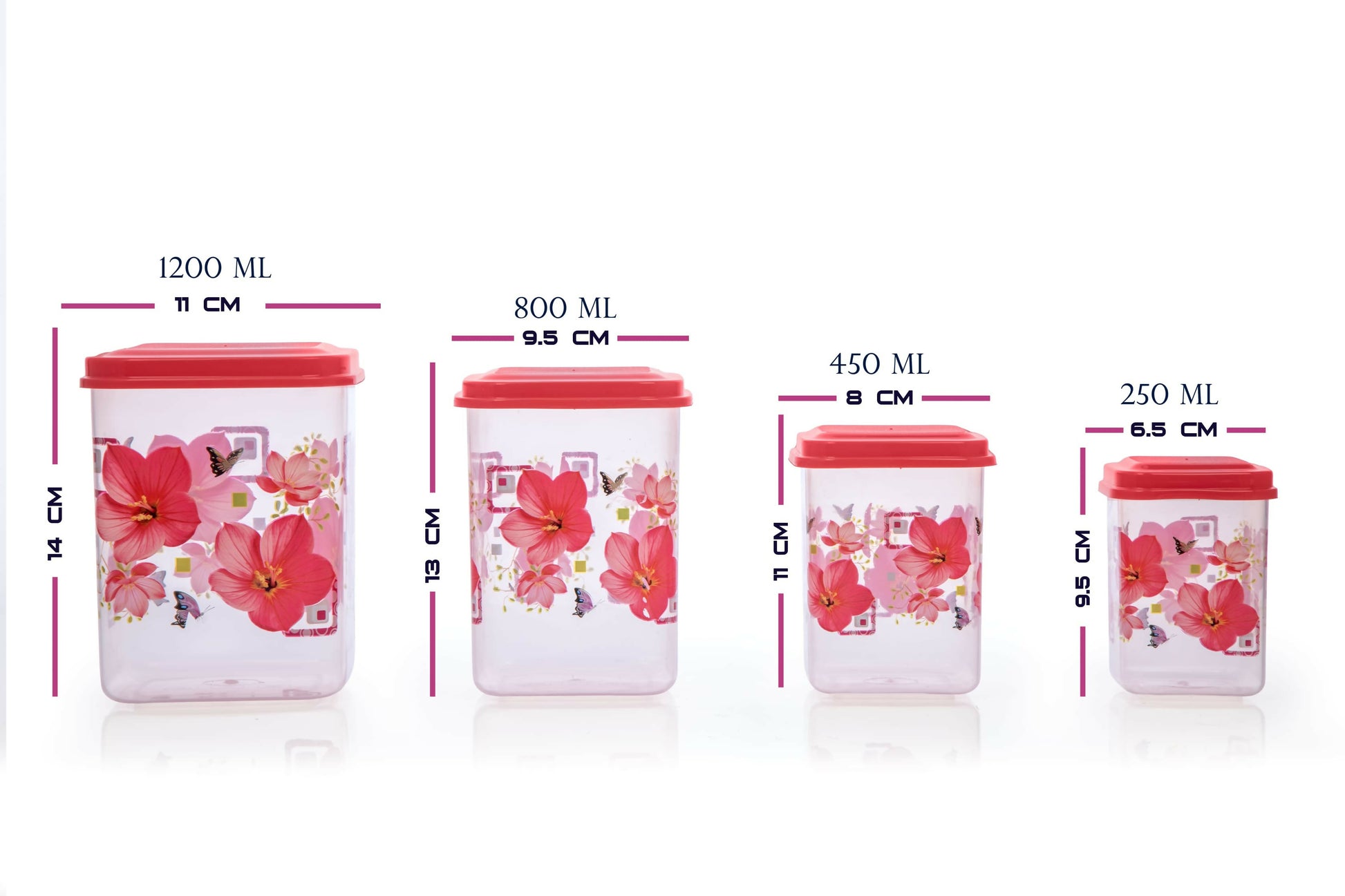 Airtight Printed jar 24 pic