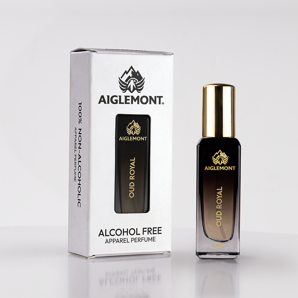 Aiglemont Oud Royal Alcohol-Free Long Lasting Perfume Spray for Men & Women 20ml