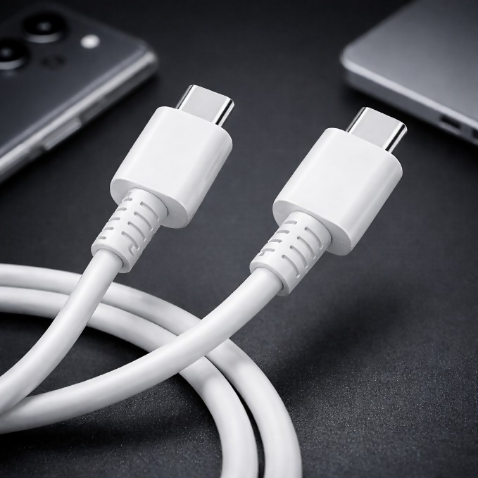 Uniteq Volt C Pro Type C to Type C Cable 3A Fast Charging Data Cable (1M)