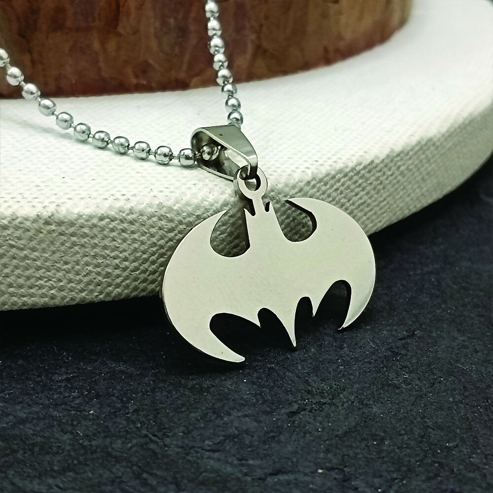 Batman Chain Pendant For Men