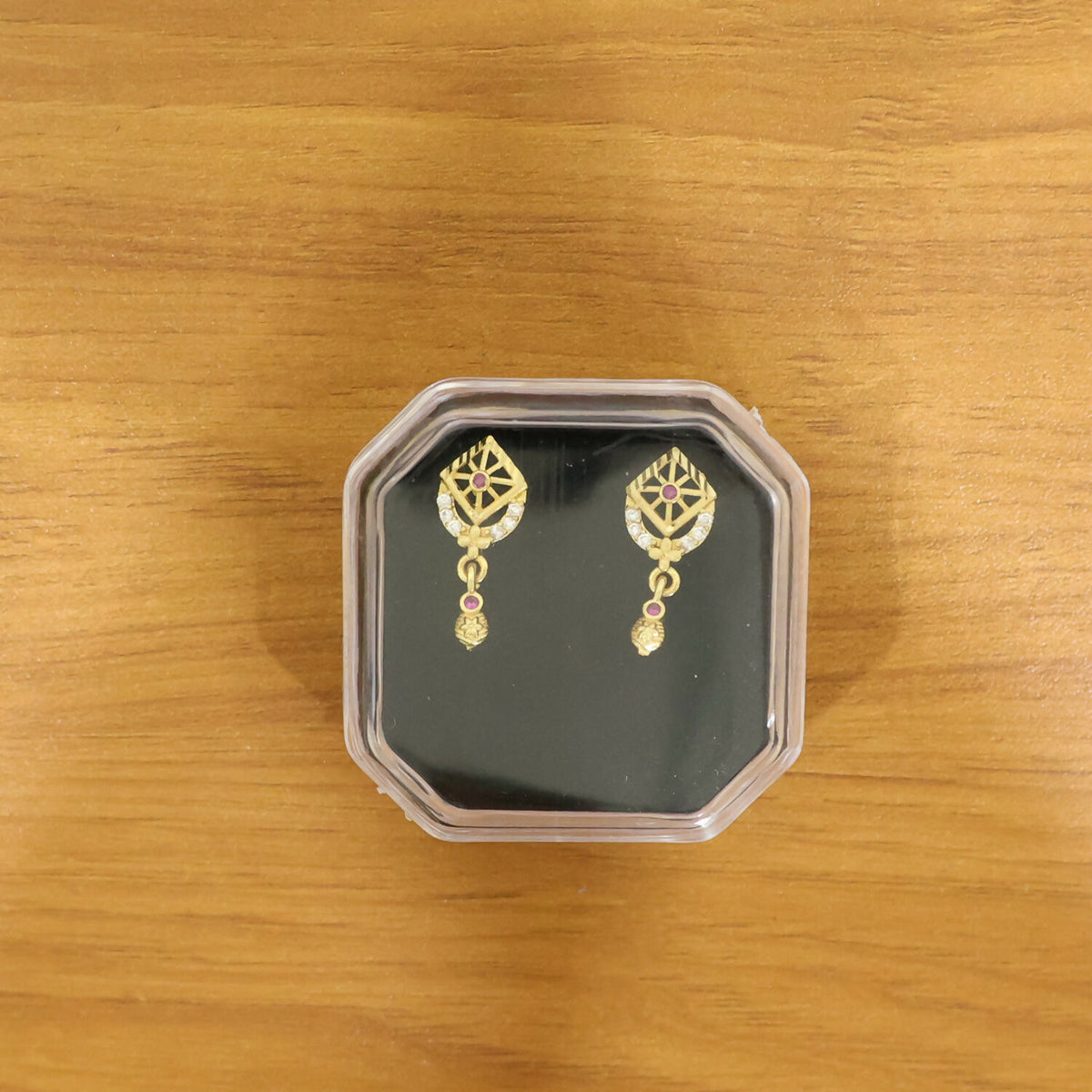 Premium handcrafted gold plated earrings suitable for special occasions