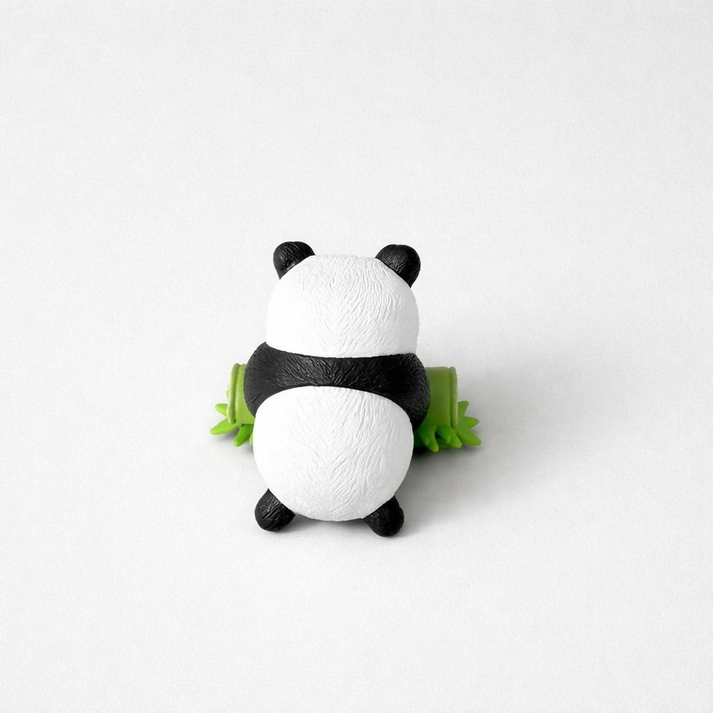 Cute Panda Holding Bamboo poly-resin Showpiece | Mini Panda Home Decor Figurine