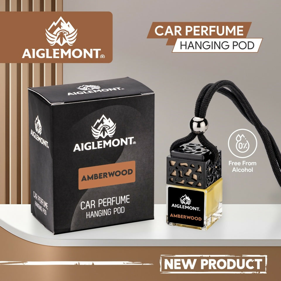 Amberwood Main Image Car Perfume Main