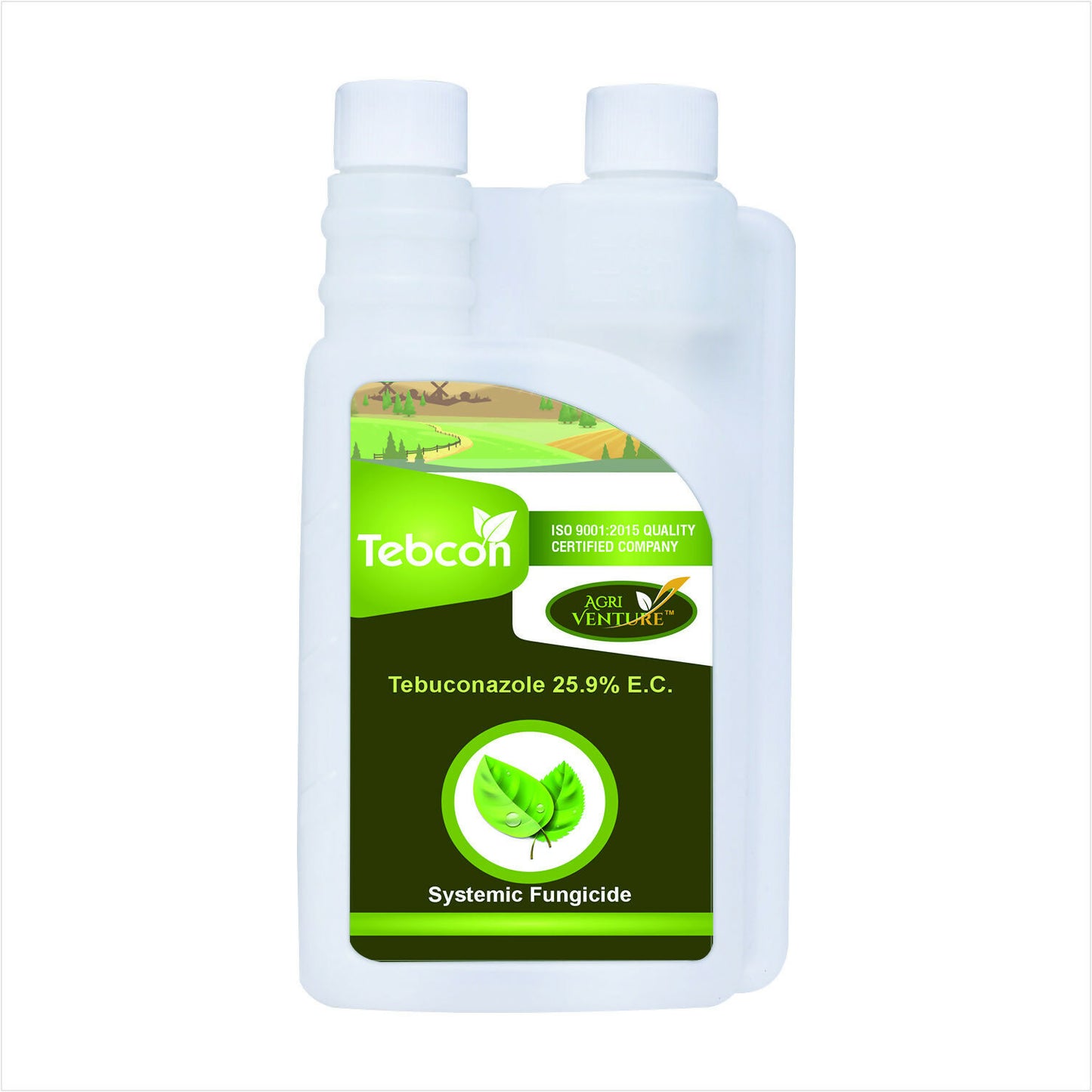 AgriVenture TEBCON ( Tebuconazole 25.9 % EC) Broad Spectrum Systemic Fungicide (500Ml)