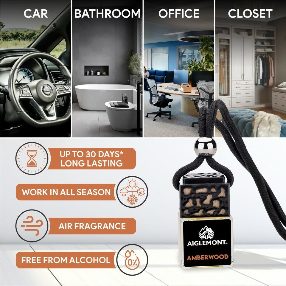 Amberwood Car Perfume Common Advertisement
