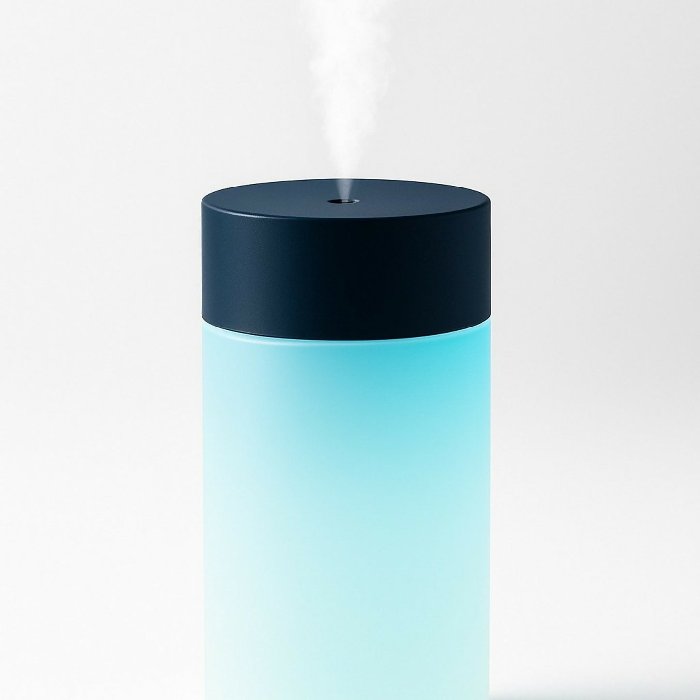 Mini Portable Air Humidifier with Cool Mist, Aroma Diffuser for Home, Office, Bedroom & Car – Silent Operation, Auto Shut-Off, Stylish Gradient Design