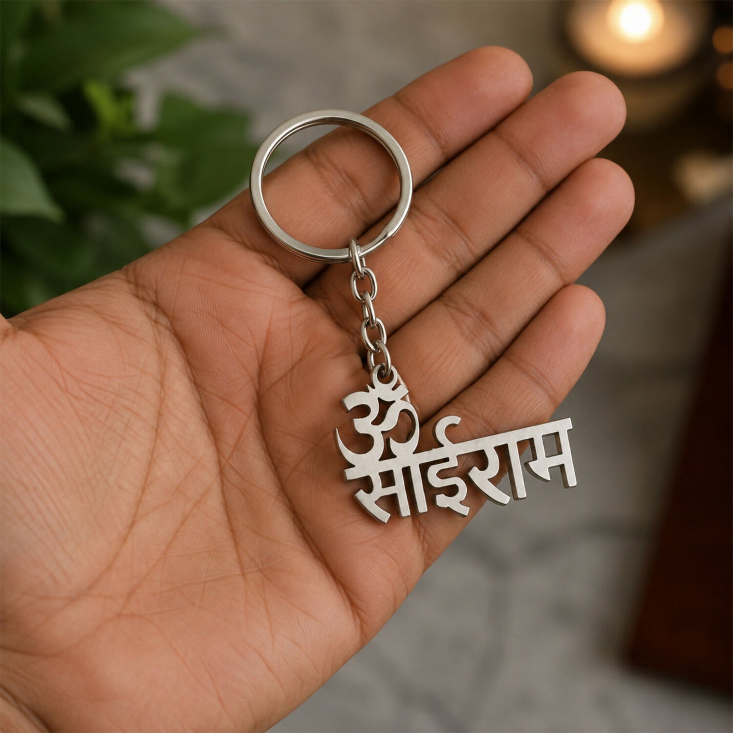 Om Sai Raam Keychain- 02