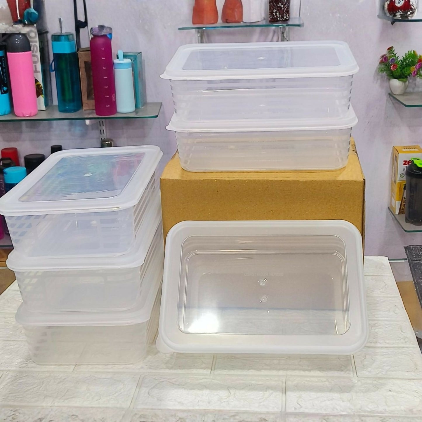 Durable Cuisine airtight kitchen food storage containers