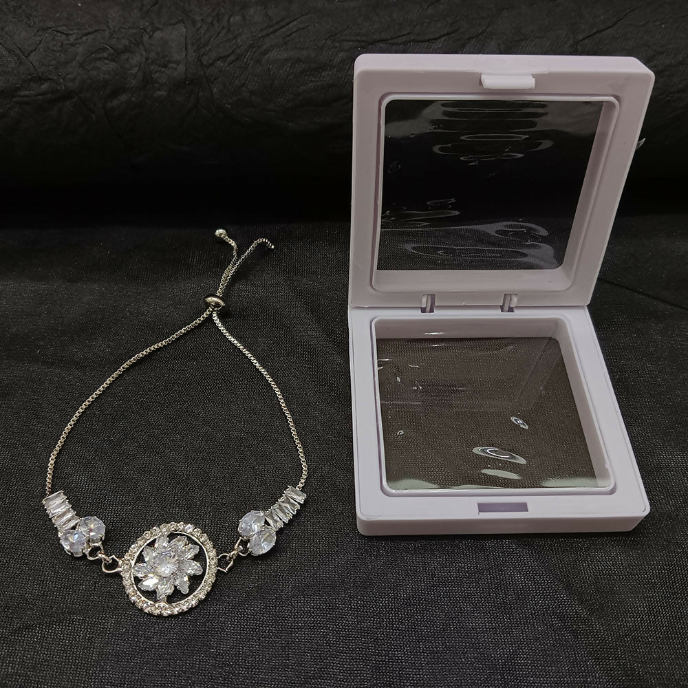 Graceful AD Floral Bracelet Perfect For party