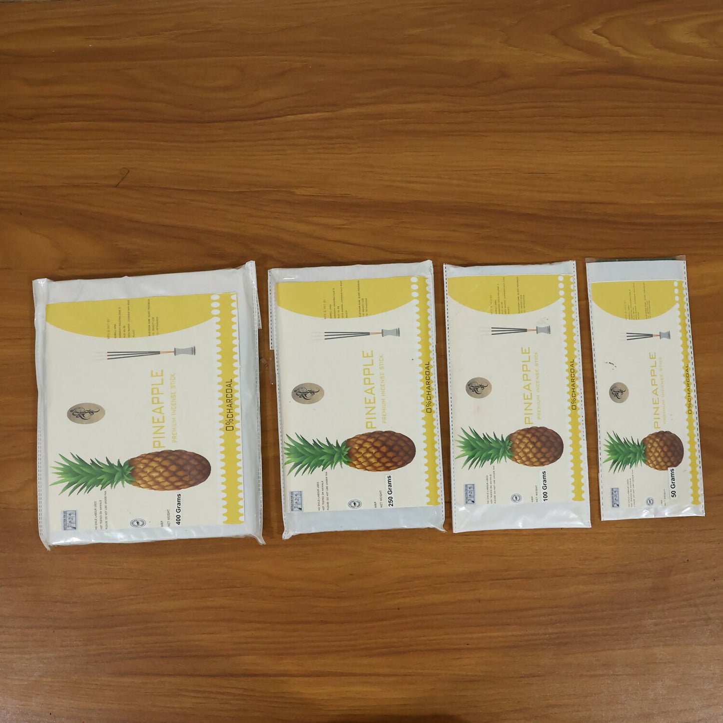 Pineapple Fragrance scented Stick Agarbatti Natural Incense Sticks for Pooja