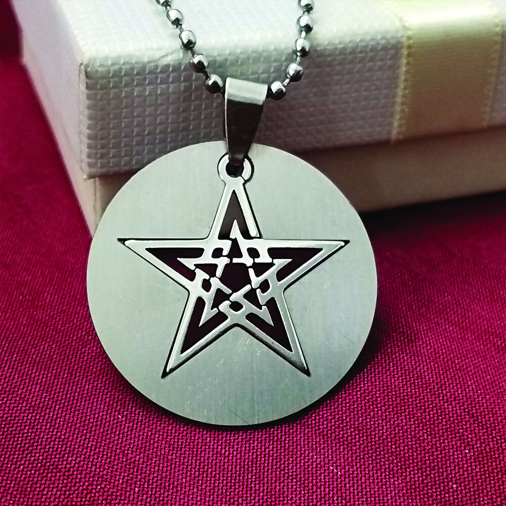 Star Chain Pendant For Men