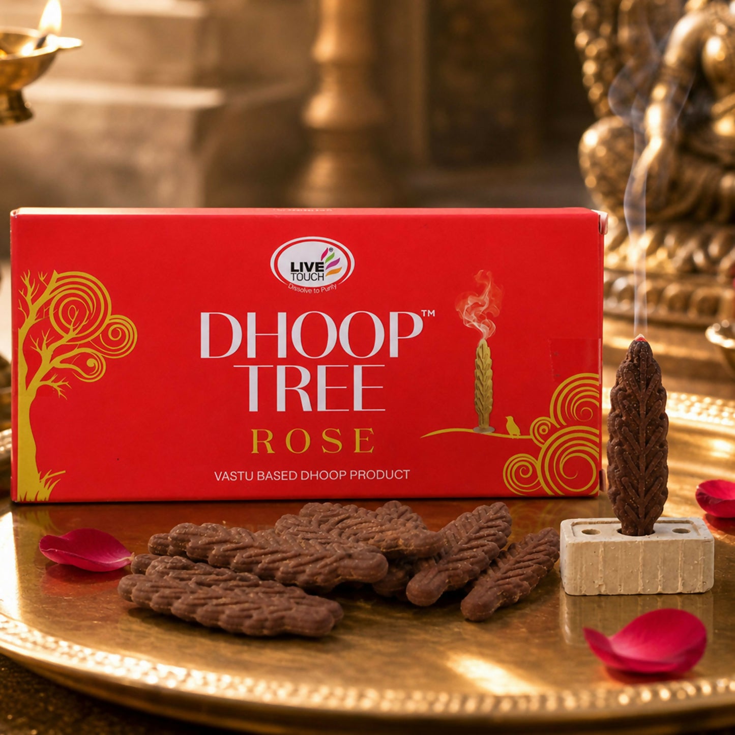 Rose-Dhoop