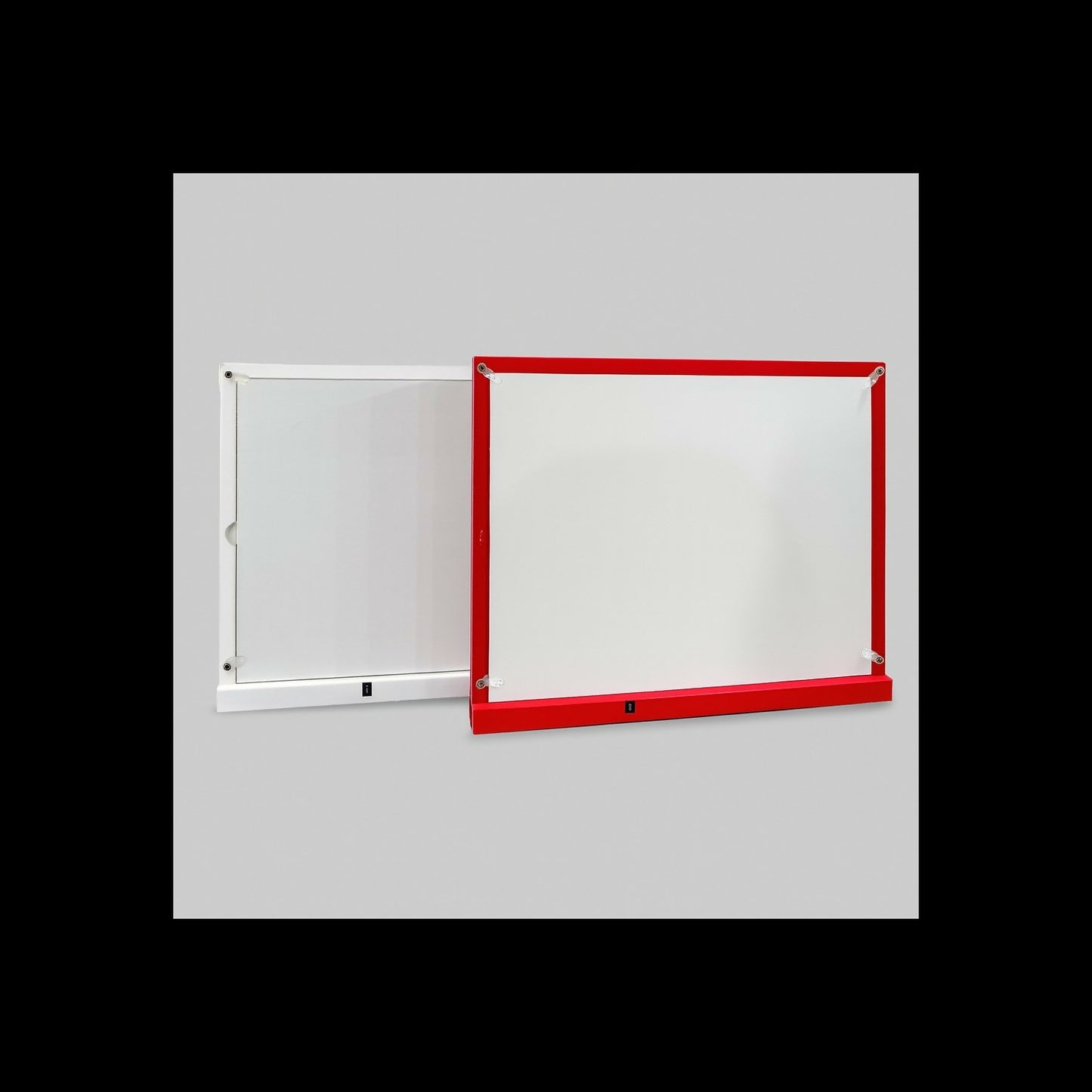 LED Wedding Photo Frame with Ring Holder | Romantic Couple Picture Frame with LED Lights | Decorative Anniversary, Engagement & Wedding Gift for Home Décor – Red & White Variants (Holds 4 Photos, 6x4 inch)