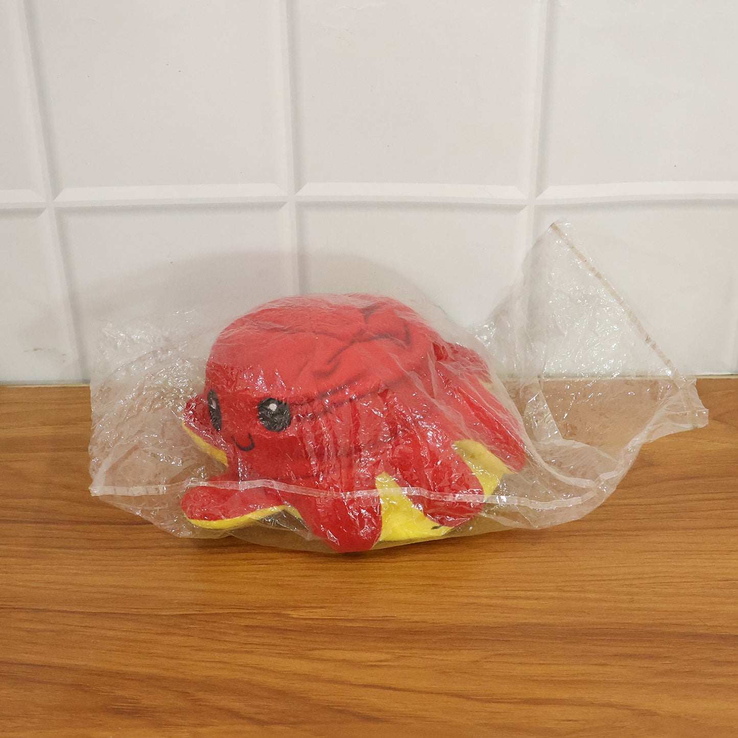 Reversible Octopus Mini Plush Toy (1 Pc)