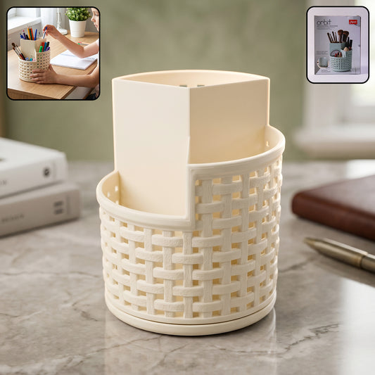 Apex Orbit revolving holder organizer stand