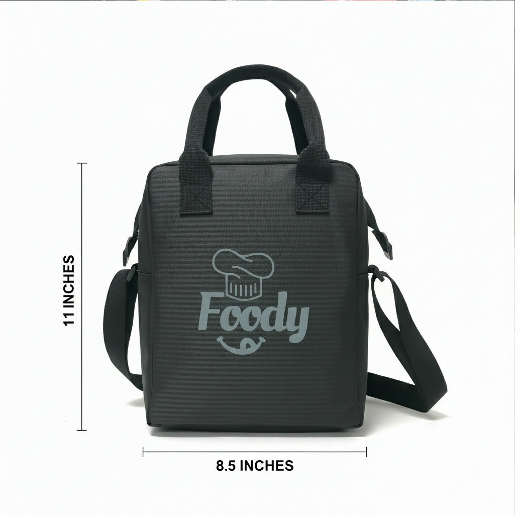 Foody Insulated Lunch Bag