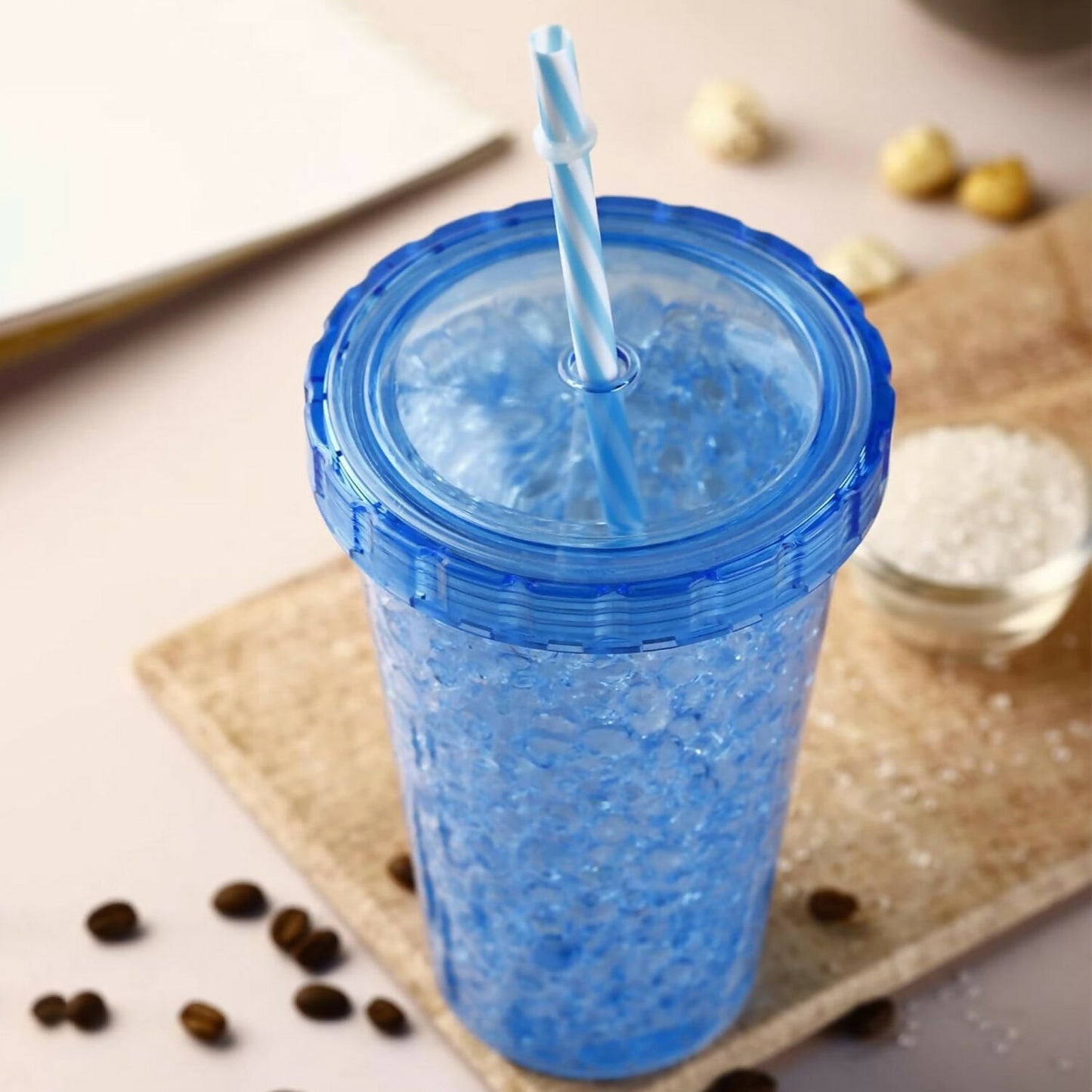 Jelly Sipper Bottle with Straw