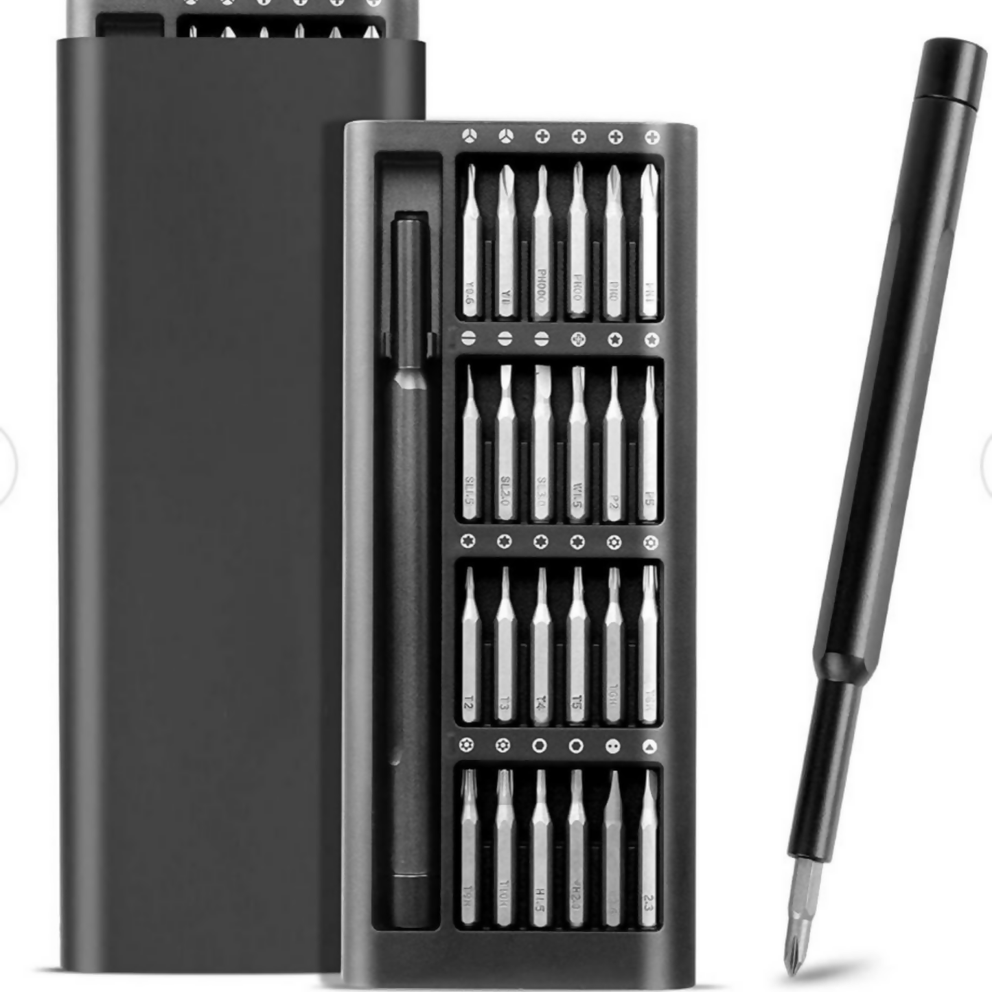 Precision Screwdriver Set 32-in-1 – Magnetic Repair Tool Kit for Electronics