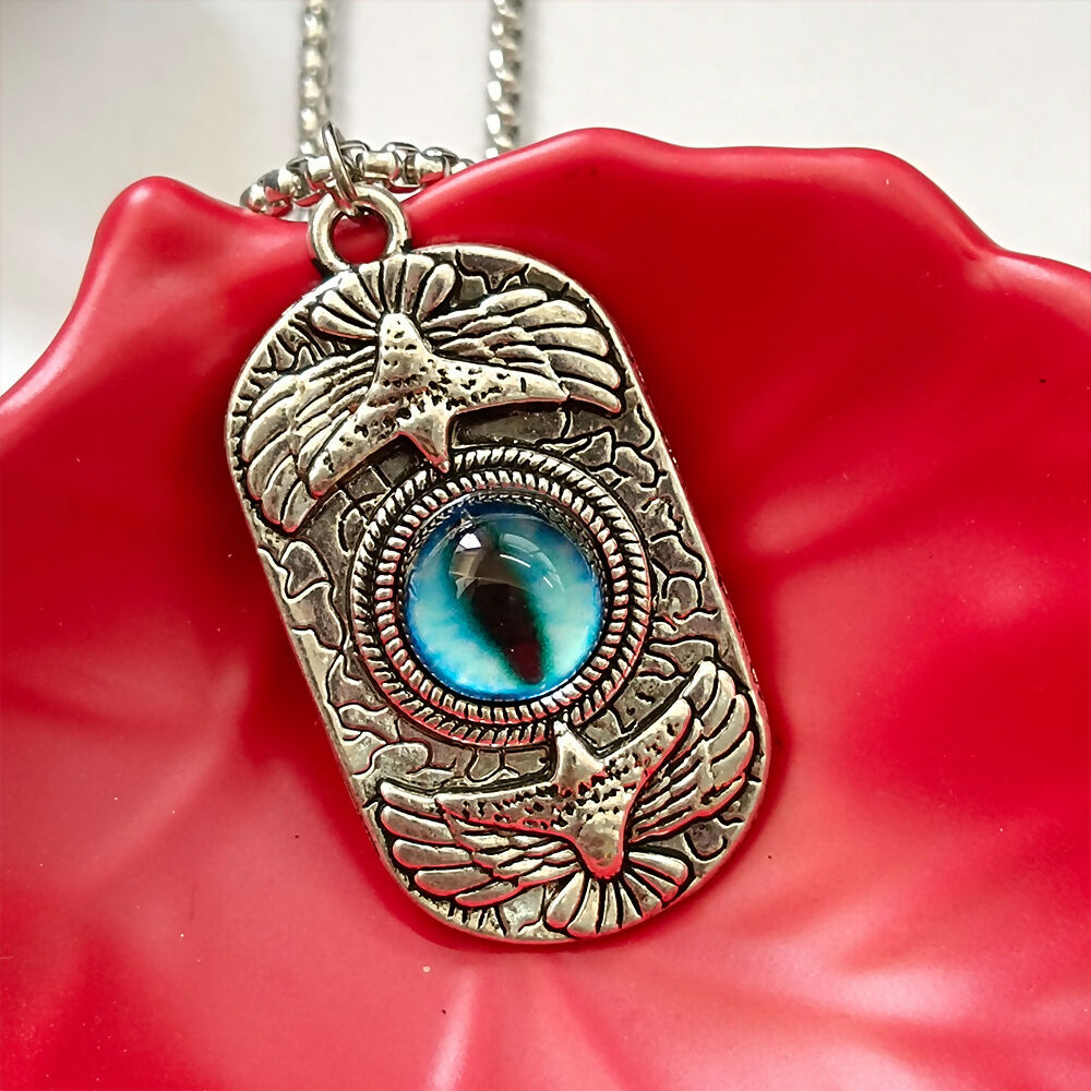 Dragon Devil's Eye Chain Pendant