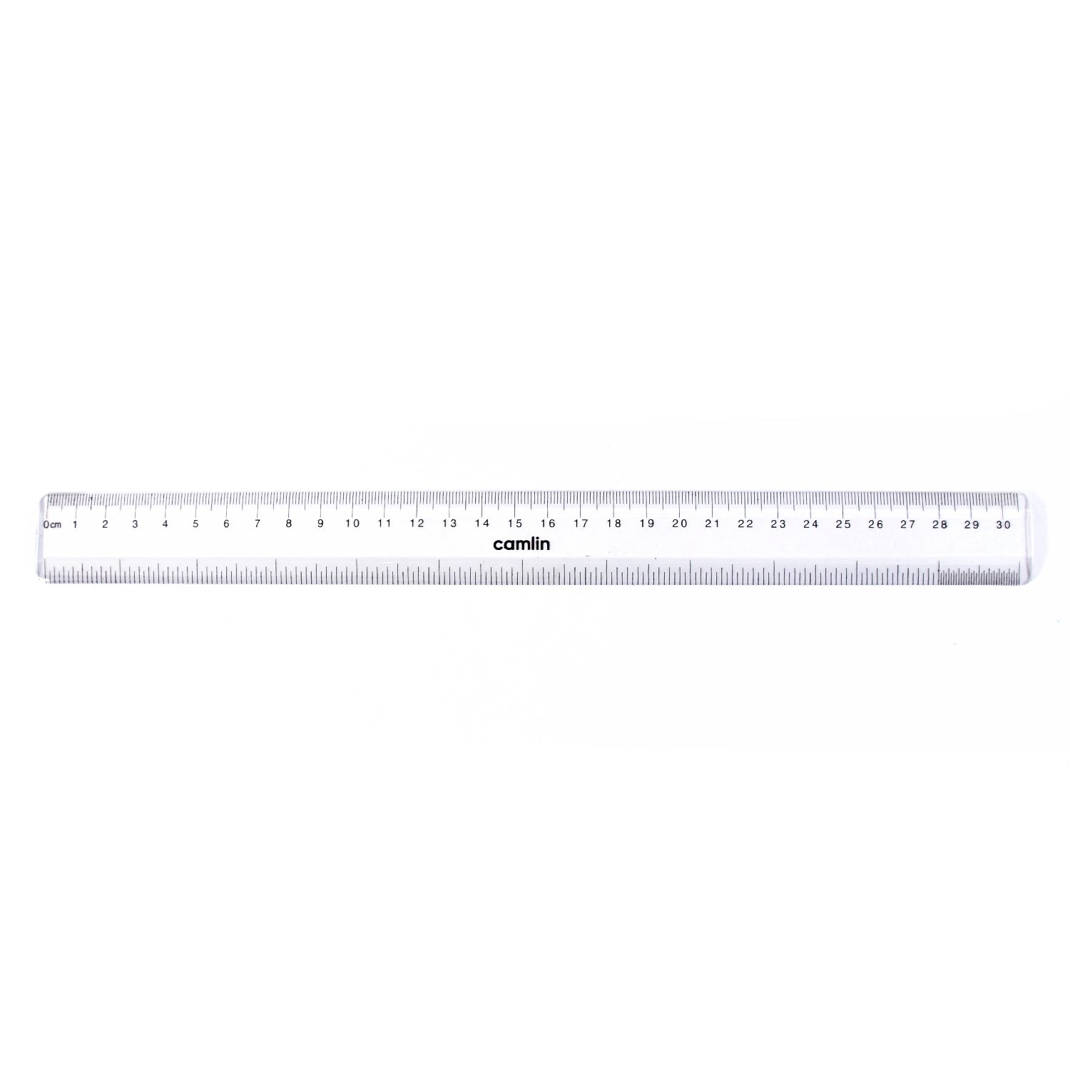Camlin Transparent Scale 30cm – Durable Plastic Ruler for Accurate Measurements